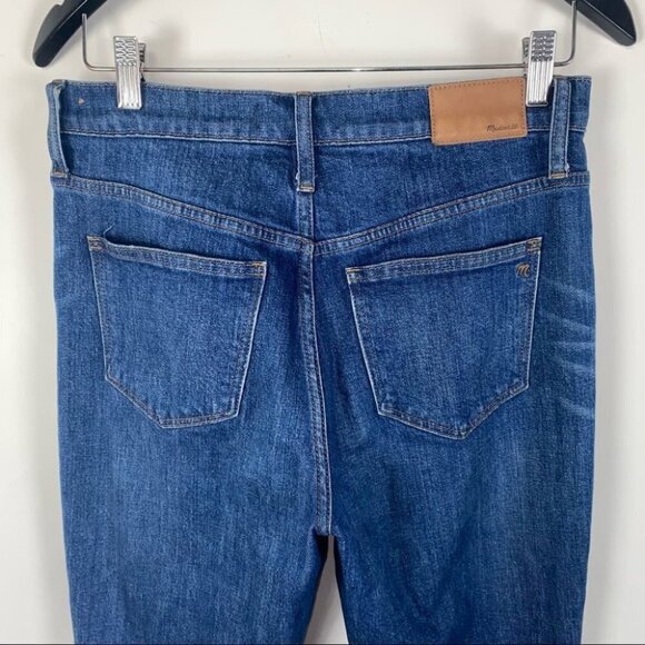 Madewell | The High-Rise Slim Boyjean | G7199 - Picture 11 of 12